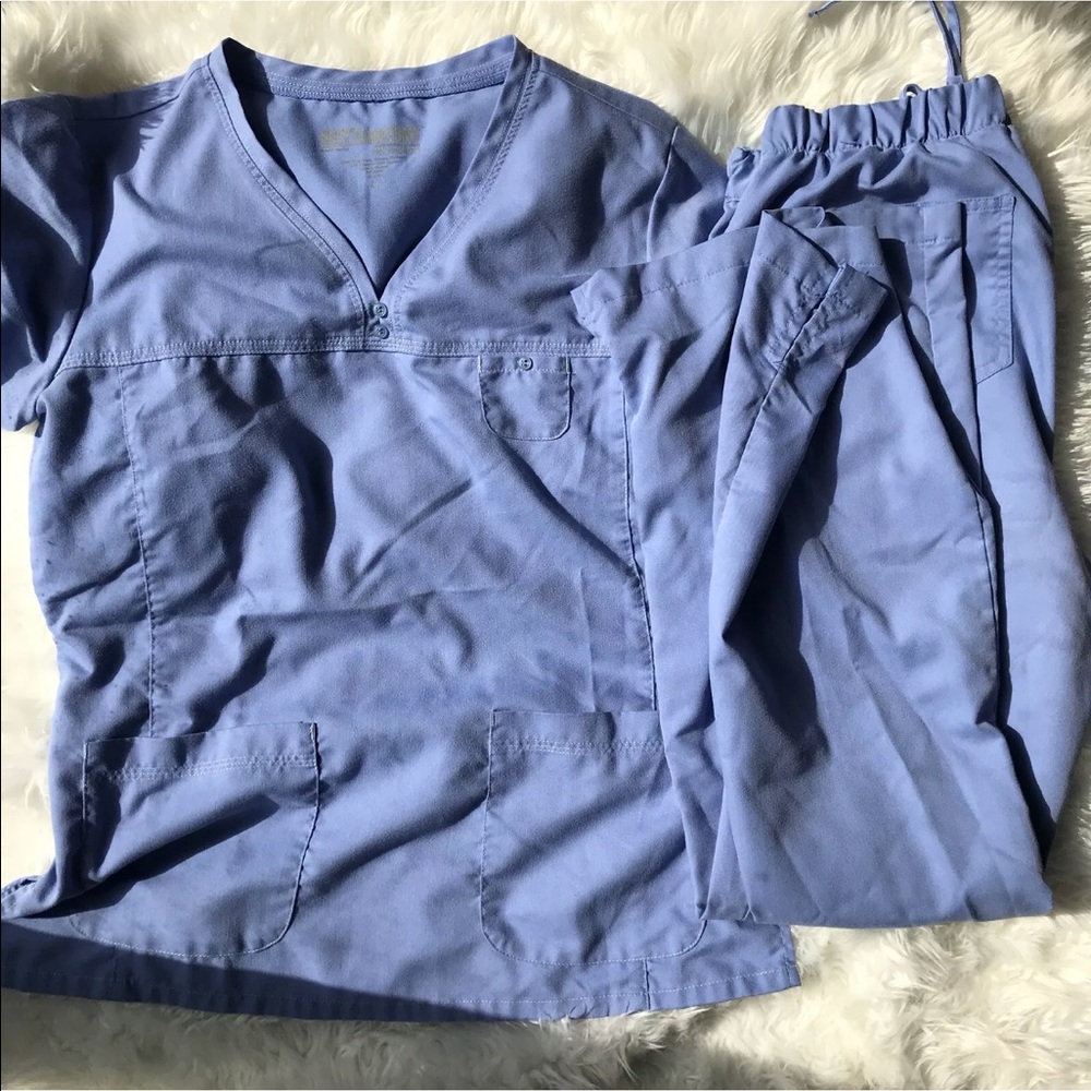 Grey’s anatomy scrub sets lot of 2 medium